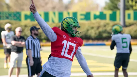 Football Practice Report: April 27 Image