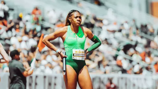 Aaliyah McCormick, 4x100 at Mt. SAC Relays