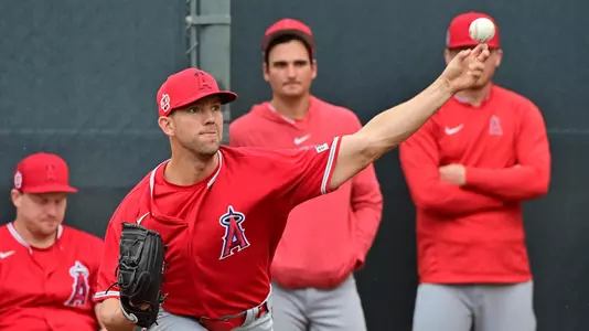 MLB: Spring Training-Los Angeles Angels at Arizona Diamondbacks