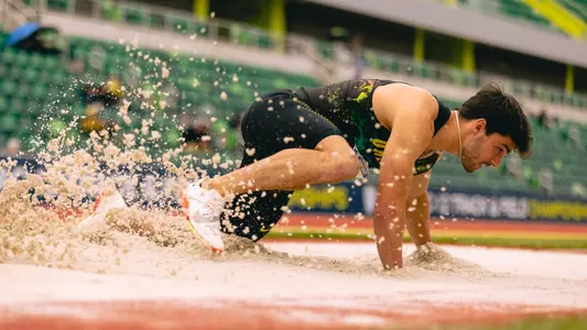 Nathan Poff, long jump at Pac-12s