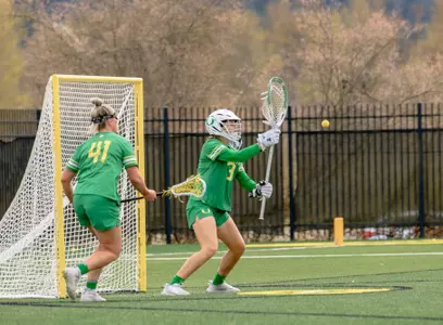 Paige Crowther save vs. UC Davis