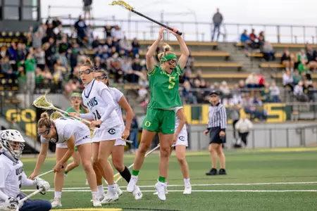 Morgan McCarthy Game-Winning OT Goal vs. UC Davis (4/8/2023)