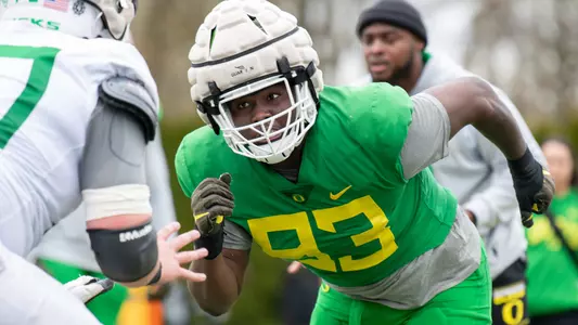 Football Practice Report: April 8 Image