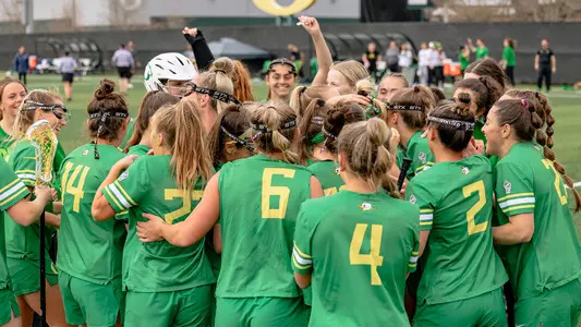 Team Postgame Celebration vs. UC Davis