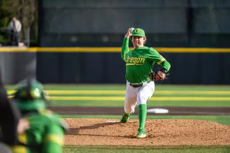 February 18, 2023: Xavier @ UO.  Photo: Deborah Mundorff, Well, Shoot! Photography