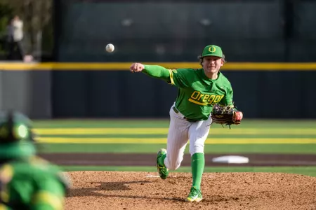 February 18, 2023: Xavier @ UO.  Photo: Deborah Mundorff, Well, Shoot! Photography