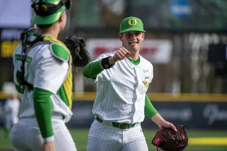 February 18, 2023: Xavier @ UO.  Photo: Deborah Mundorff, Well, Shoot! Photography