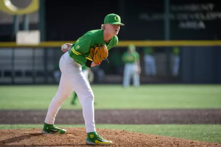 February 19, 2023: Xavier @ UO.  Photo: Deborah Mundorff, Well, Shoot! Photography