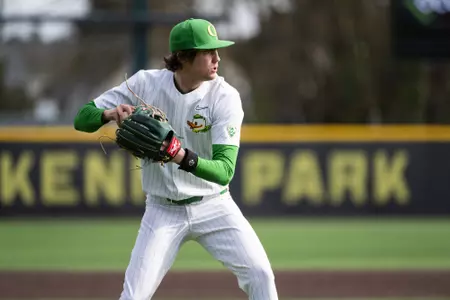 February 18, 2023: Xavier @ UO.  Photo: Deborah Mundorff, Well, Shoot! Photography