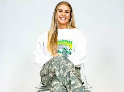 Jordan Warmdahl poses for a WIF photoshoot