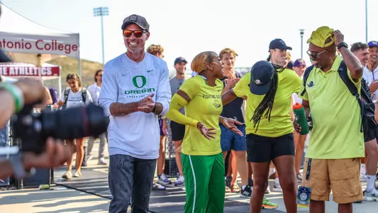 Schumacher, Pac-12 celebration