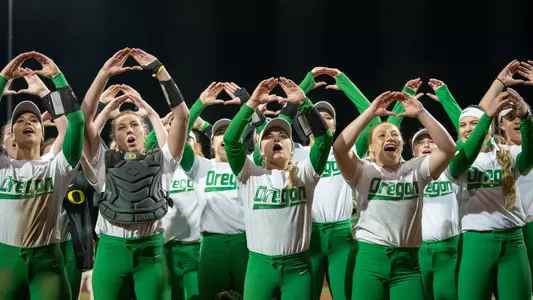 Ducks Announce 2024 Softball Schedule Image
