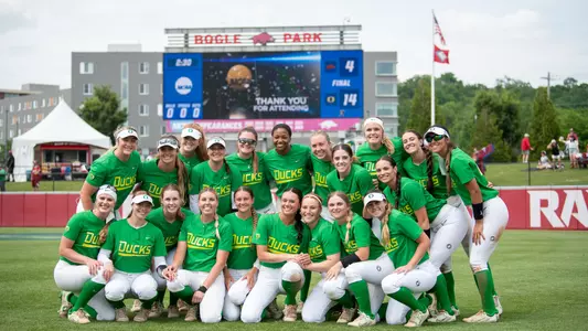 Ducks Face Cowgirls in Stillwater Super Regional Image