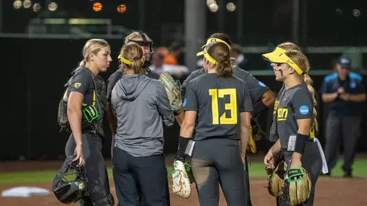Ducks Drop Super Regional Opener Image