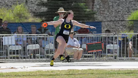 Jorinde van Klinken, NCAA West discus