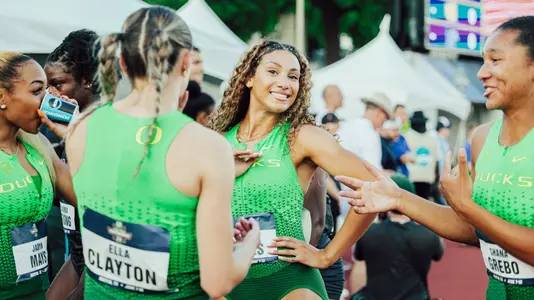 Jones + 4x100m, NCAA semifinals - June 8