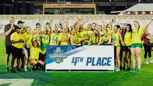 2023 NCAA Championships - fourth place, women