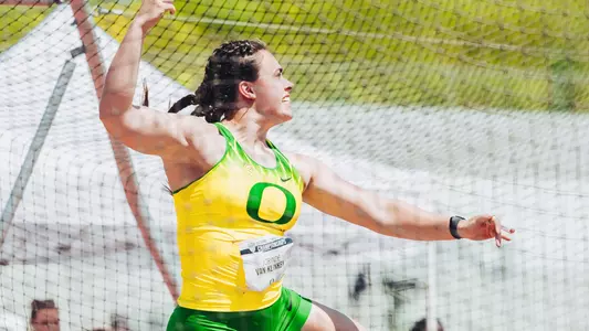 Jorinde van Klinken, Pac-12 discus