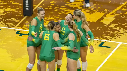 Spring huddle vs Western Washington