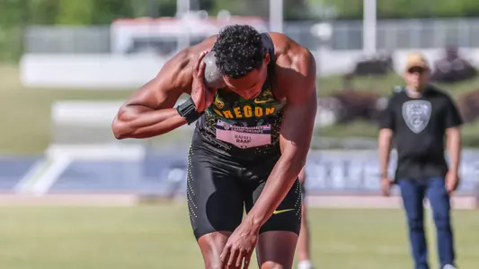 Rafael Raap, Pac-12 dec shot put