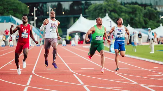 Micah Williams, NCAA 100 semifinal