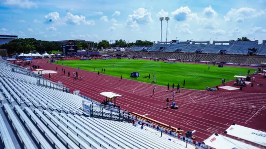NCAA Championships, facility