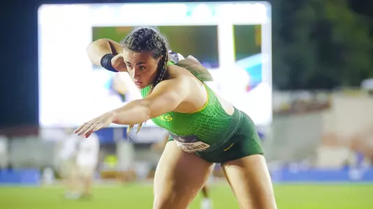 Jorinde van Klinken, NCAA shot put - June 8