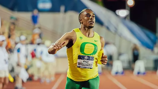 Williams, NCAA 100m - June 9