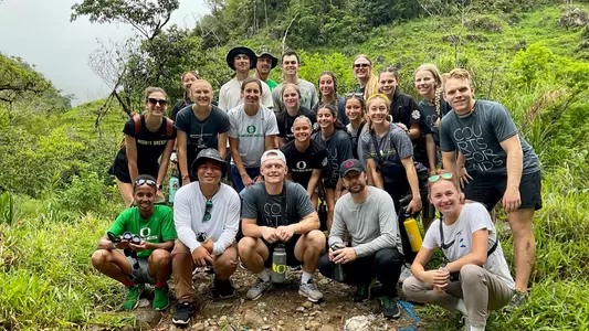 Courts For Kids Blog: 20 student-athletes. 9 days. 1 shared purpose. Image