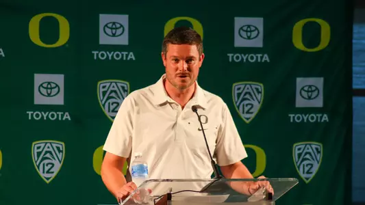 Dan Lanning Media DayDan Lanning Media Day