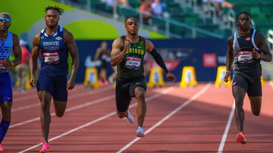 Micah Williams, USATF 100m first round