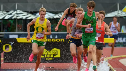 Ben Balazs, U20 steeplechase