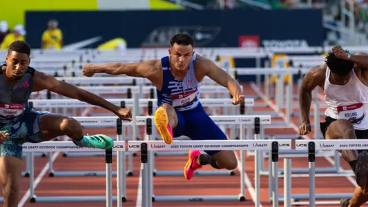Devon Allen, USATF 110H first round