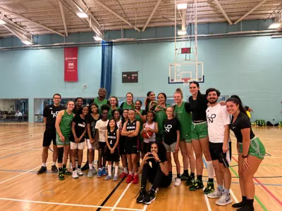 WBB Foreign Tour - London Day 3