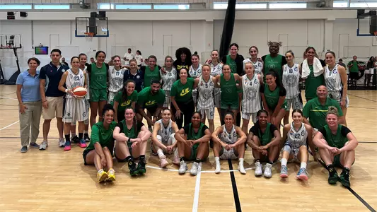 WBB Foreign Tour