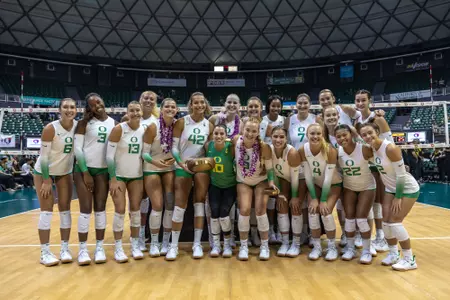 Rainbow Wahine Classic tournament champions