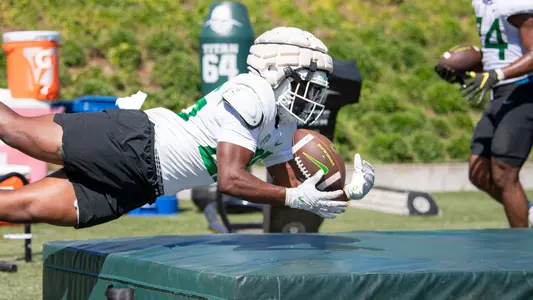 Football Practice Recap: Aug. 9 Image