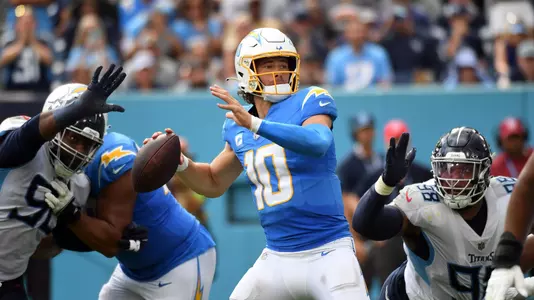 NFL: Los Angeles Chargers at Tennessee Titans