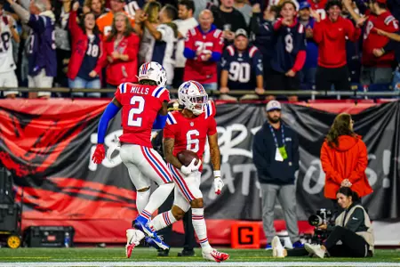 NFL: Miami Dolphins at New England Patriots