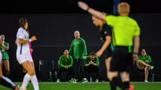 Graeme Abel sideline