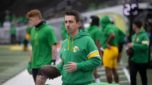 The Oregon Ducks take on the Washington State Cougars at Autzen Stadium in Eugene, Oregon on October 21, 2023 (Eric Evans Photography)