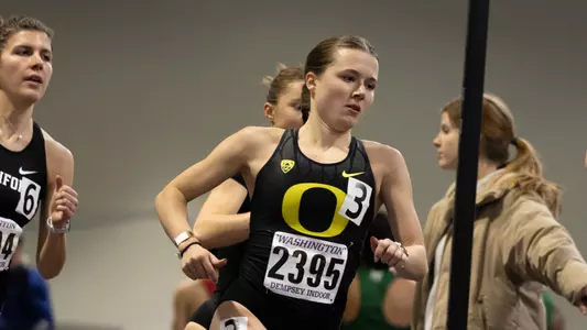 Kazimierska, mile at UW Indoor Preview