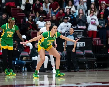 WBB - Oregon at Stanford