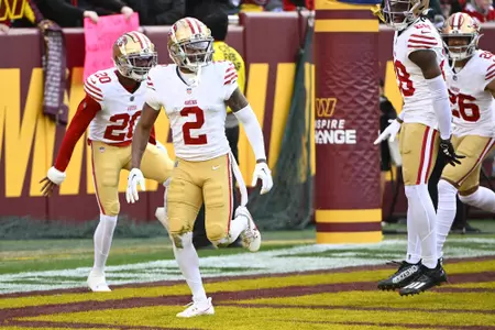 NFL: San Francisco 49ers at Washington Commanders