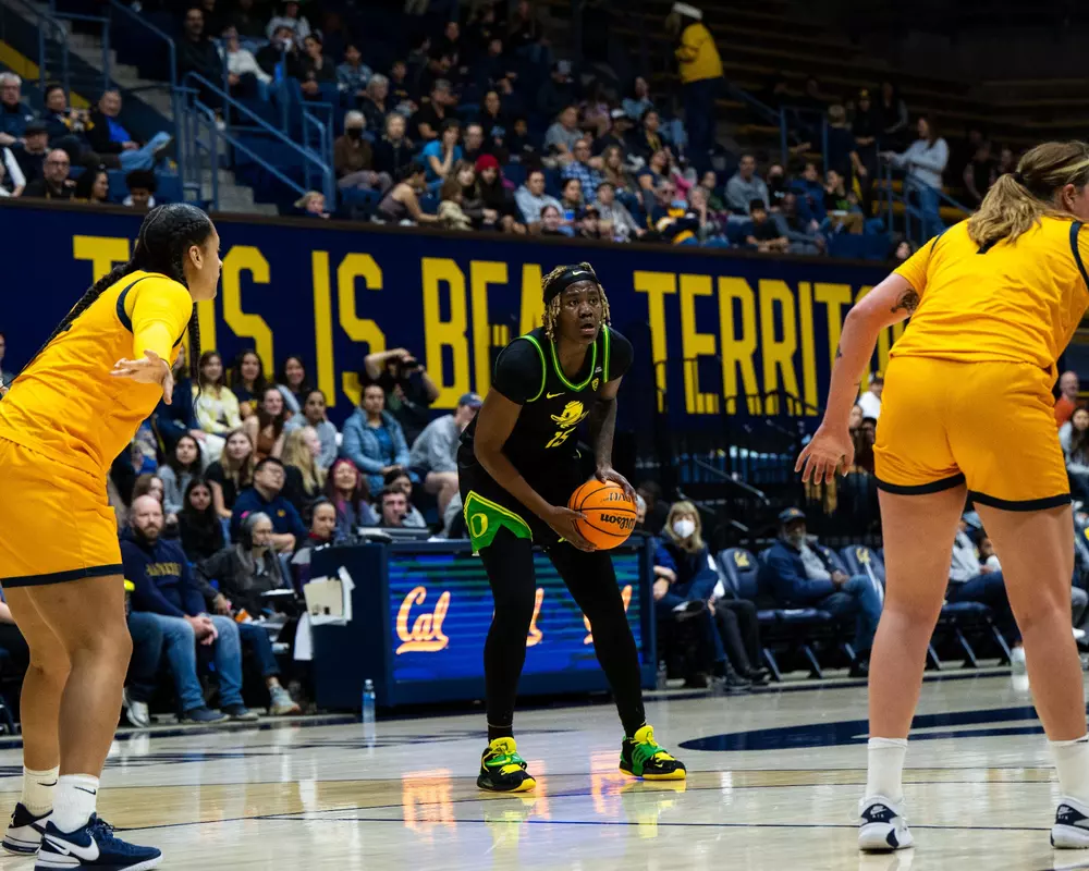 WBB - Oregon at Cal