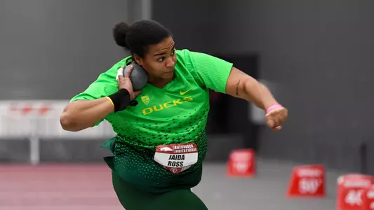 Jaida Ross, wSP at Razorback Invitational