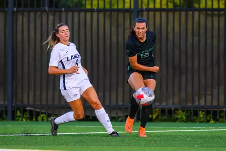 The University of Oregon Ducks Soccer team played California Baptist University in a home match at Papé Field in Eugene, Oregon, on September 7, 2023. (Eric Becker/GoDucks)