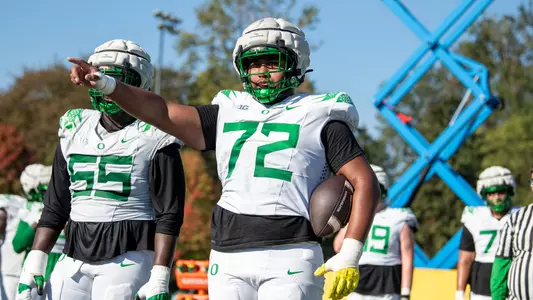 Football Practice Report: Oct. 1 Image