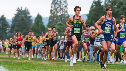 Elliott Cook at 2024 Dellinger Invitational - Oct. 11