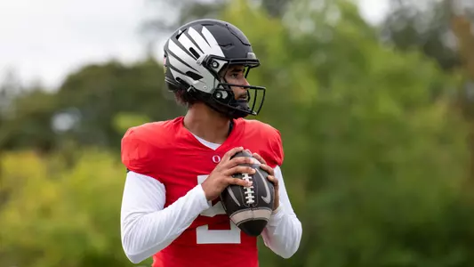 Dante Moore Practice